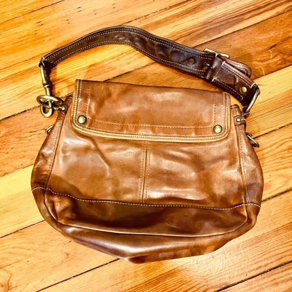 Authentic Coach Leather Bag - Picture 4 of 13